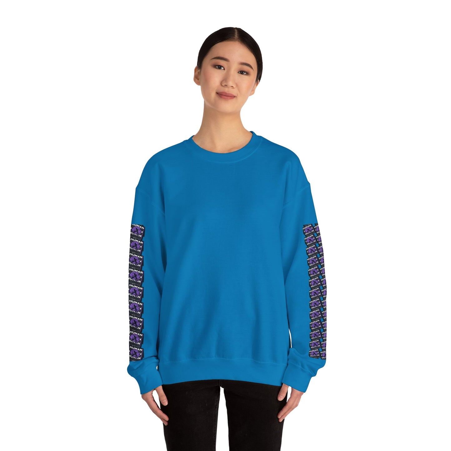 Retro-Inspired Graphic Crewneck Sweatshirt for Casual Comfort