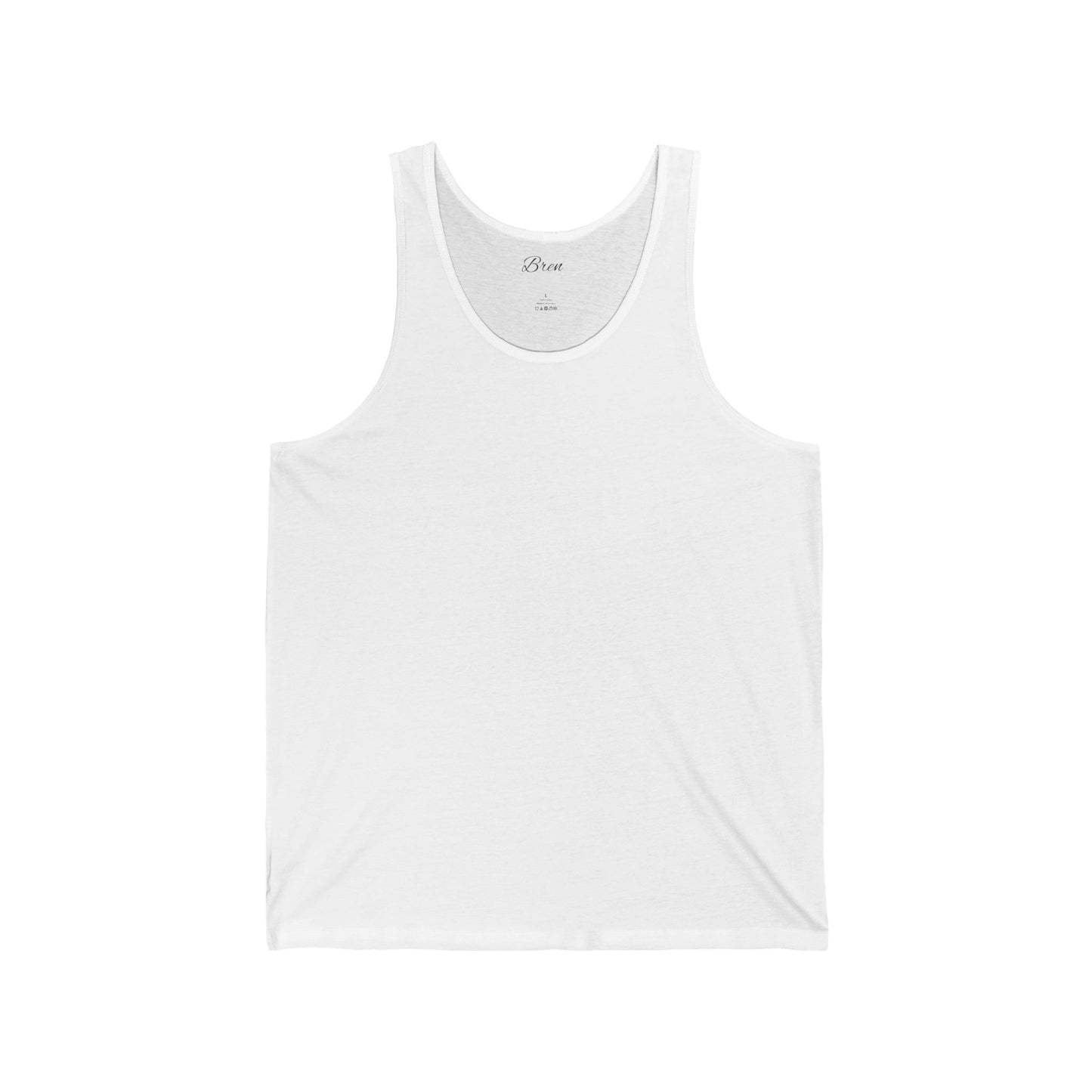 Unisex Jersey Tank - Comfortable Casual Wear for All Occasions