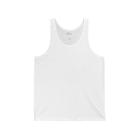 Unisex Jersey Tank - Comfortable Casual Wear for All Occasions