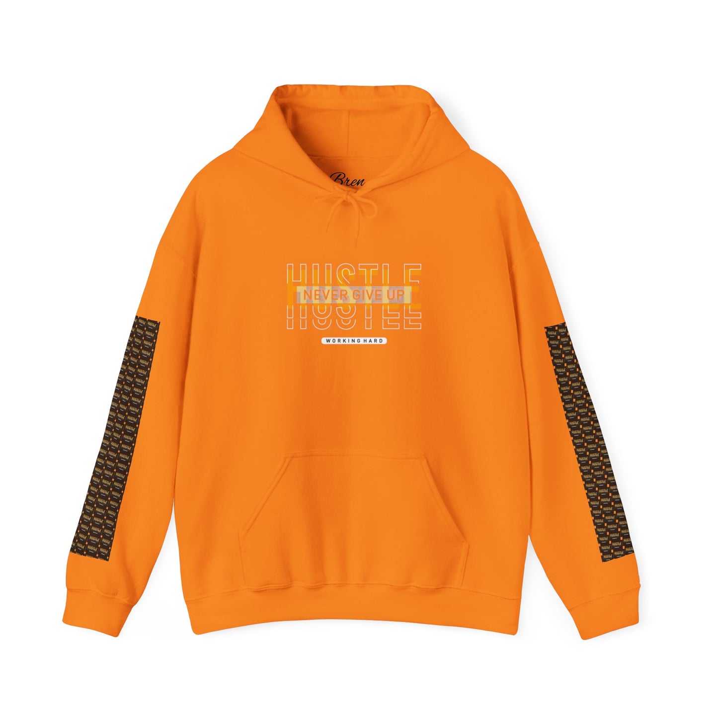 Motivational Hustle Hoodie for Success