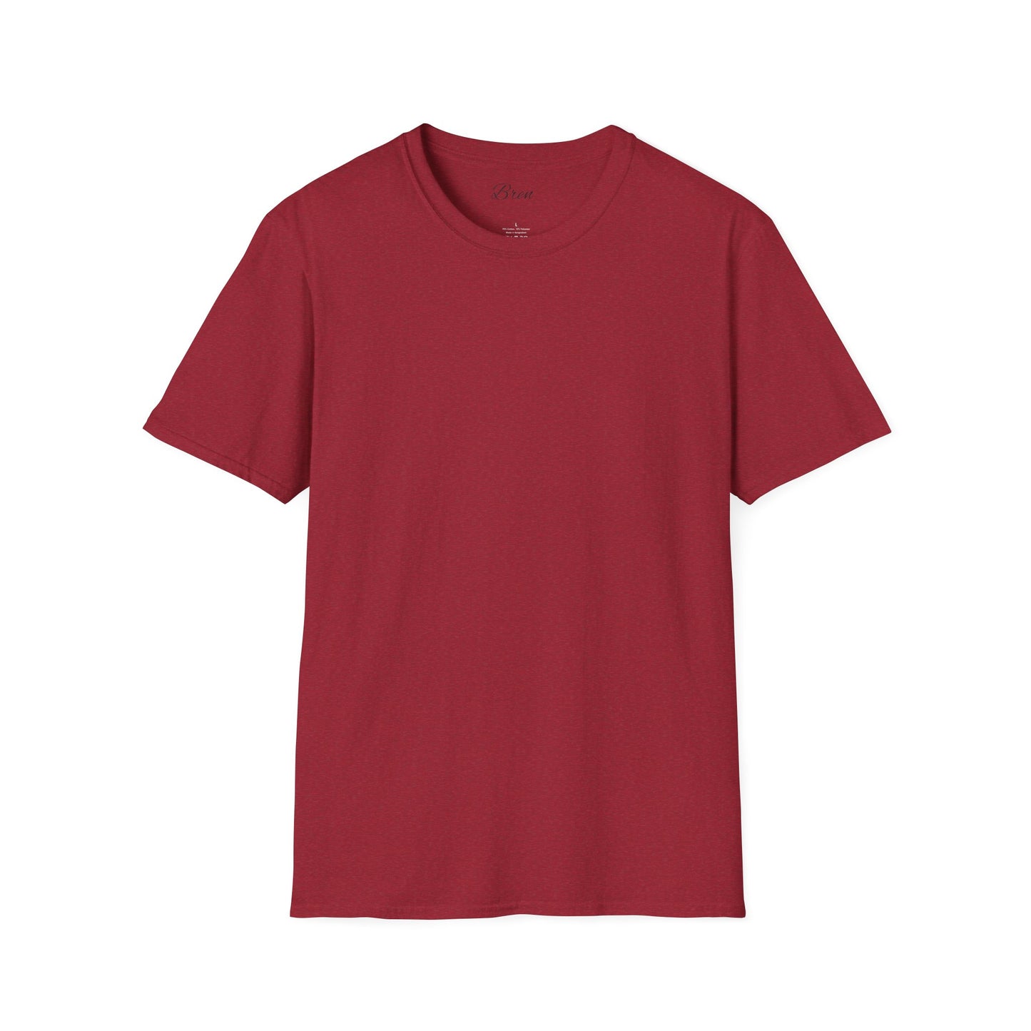 Unisex Softstyle T-Shirt with Ridwave Graphic - Casual Streetwear for Music Lovers
