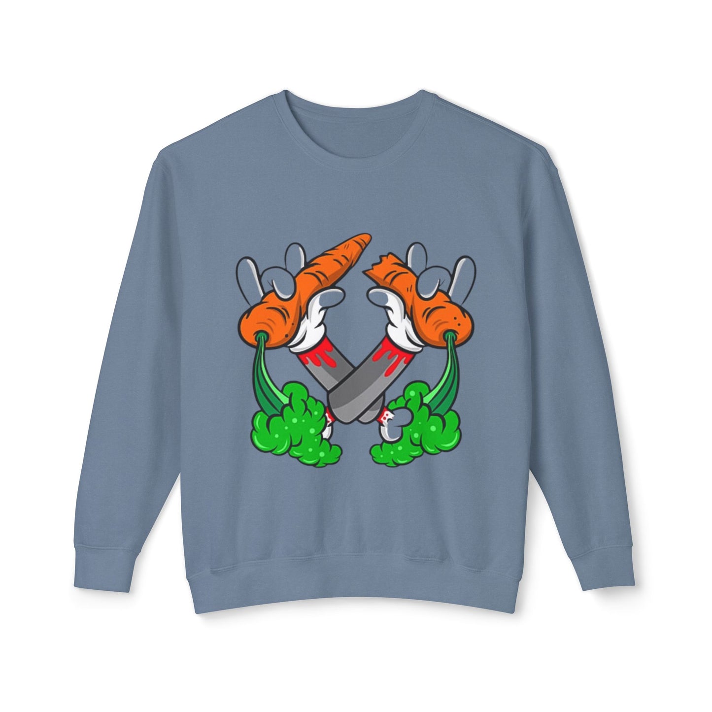 Unisex Lightweight Crewneck Sweatshirt
