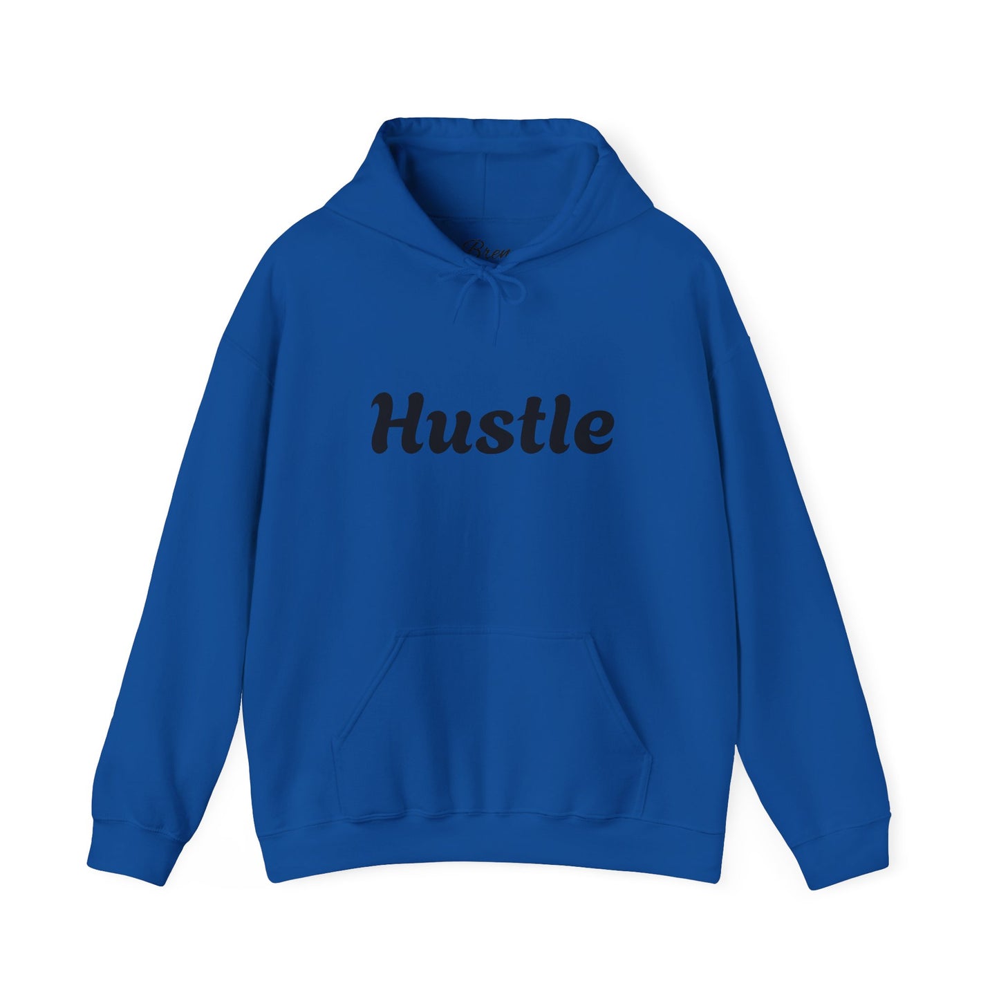 Hustle Bear Unisex Heavy Blend™ Hooded Sweatshirt | Motivational Streetwear for Entrepreneurs