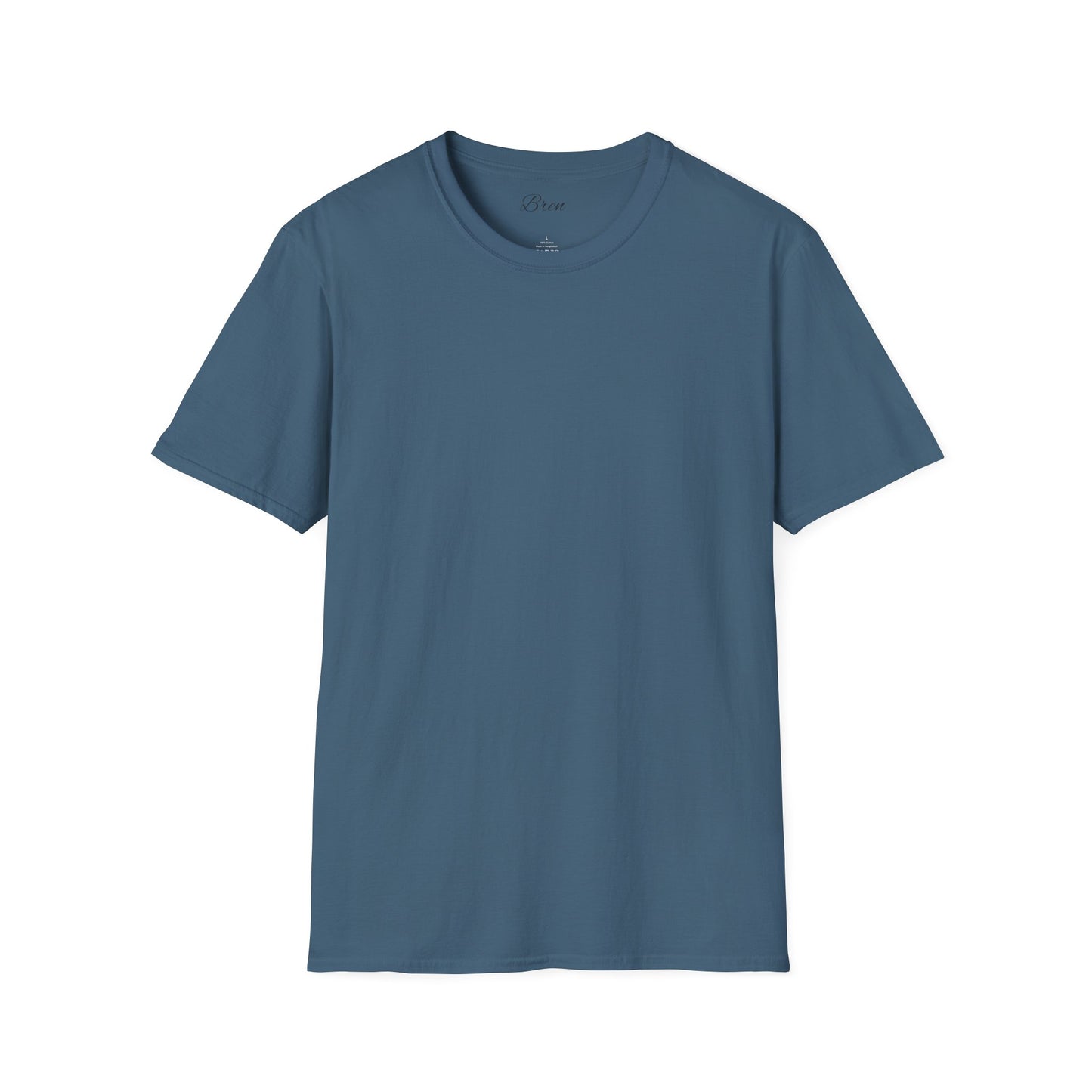 Unisex Softstyle T-Shirt with Ridwave Graphic - Casual Streetwear for Music Lovers