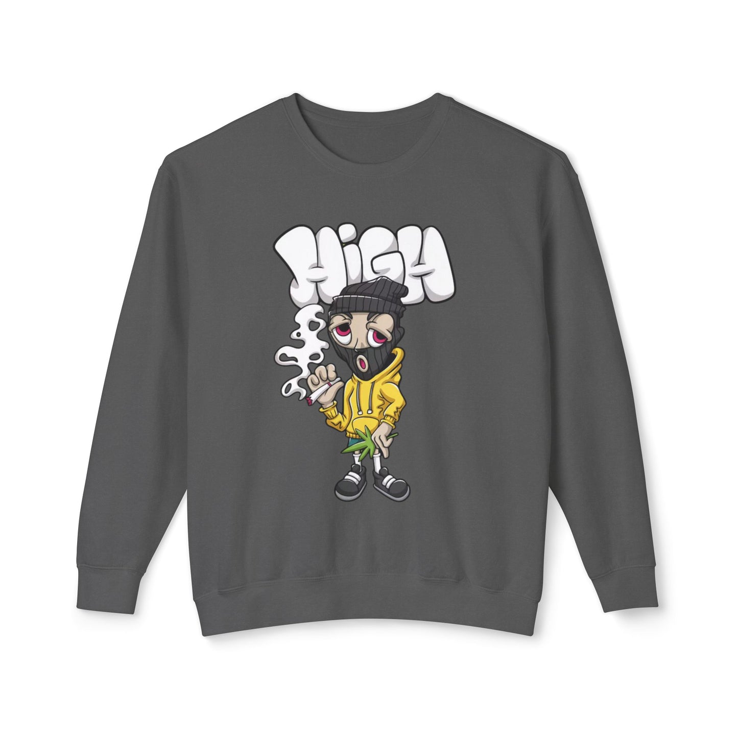 Unisex Lightweight Crewneck Sweatshirt