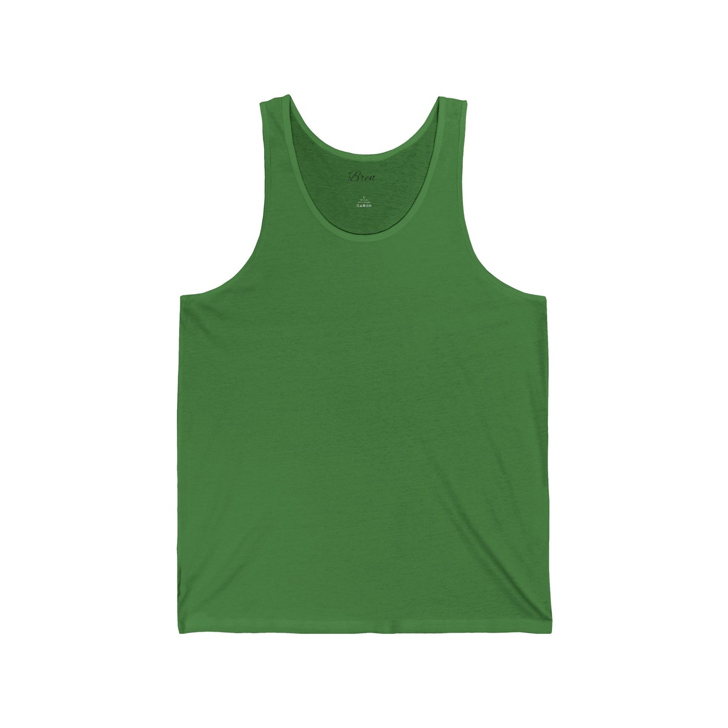 Unisex Jersey Tank - Comfortable Casual Wear for All Occasions