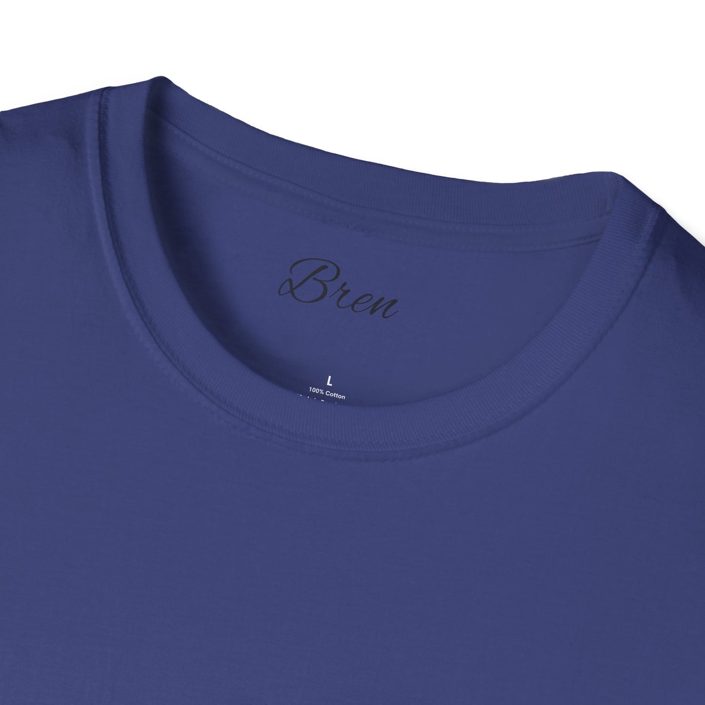 Unisex Softstyle T-Shirt with Ridwave Graphic - Casual Streetwear for Music Lovers