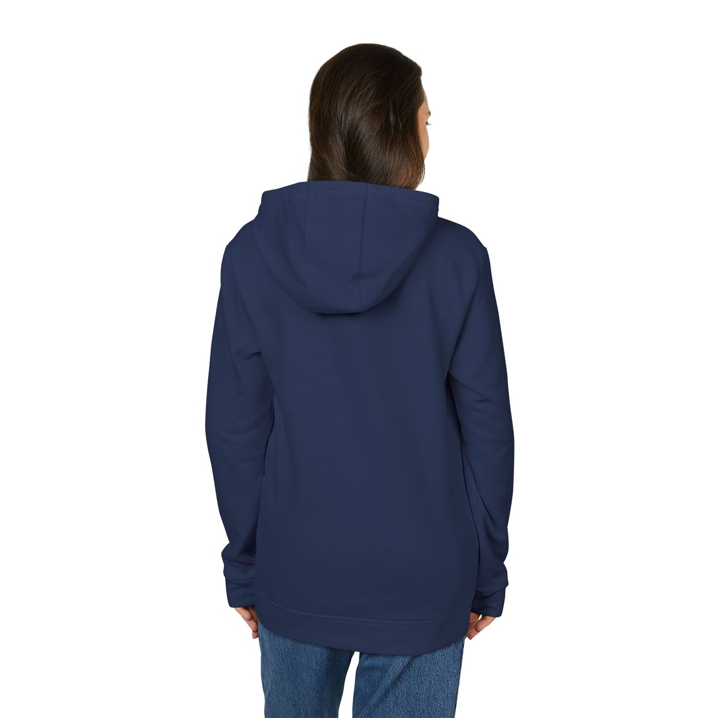 Ambition Fleece Hoodie - Unisex Comfort Wear with Inspirational Quote