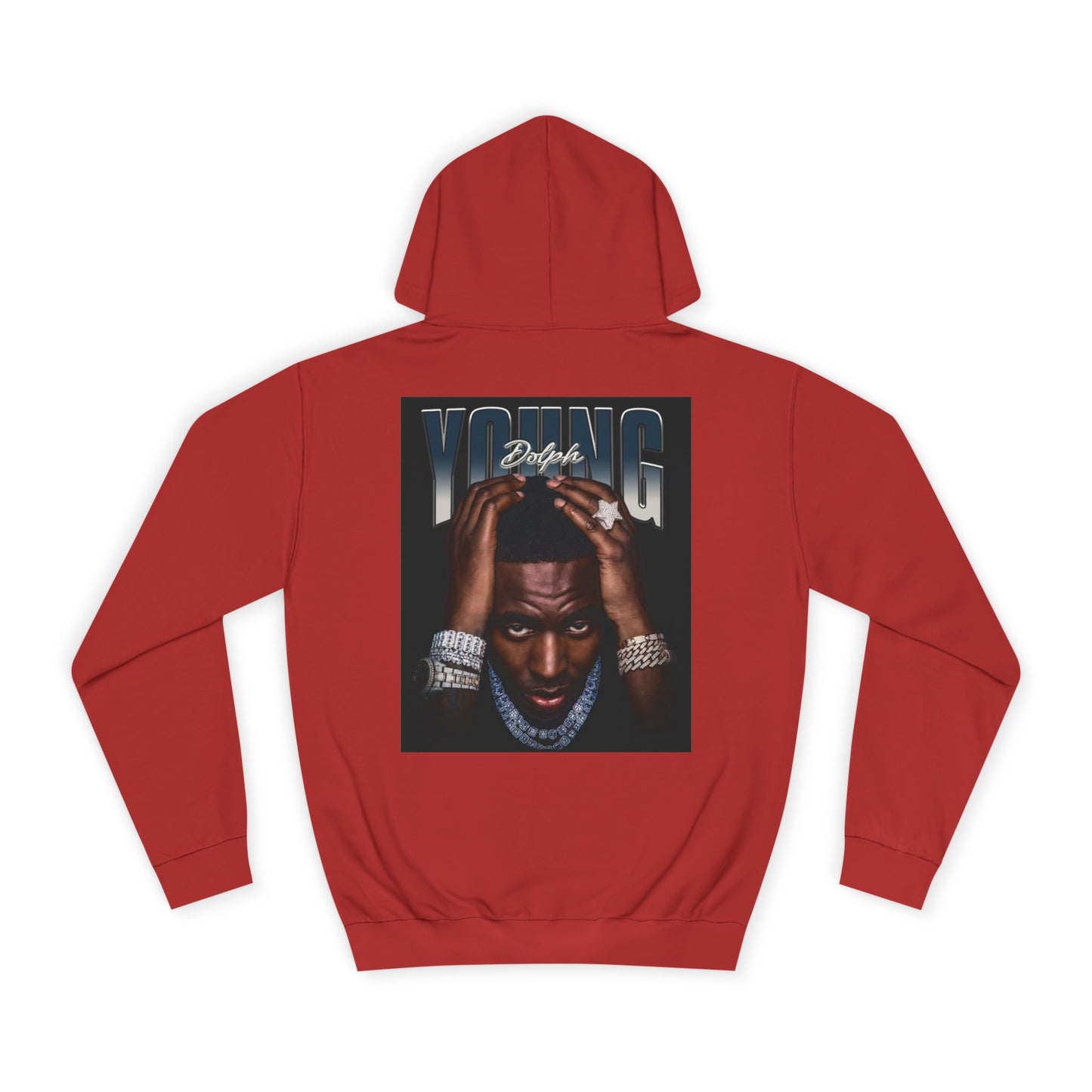 Young Dolph Unisex College Hoodie - Stylish & Comfortable Streetwear
