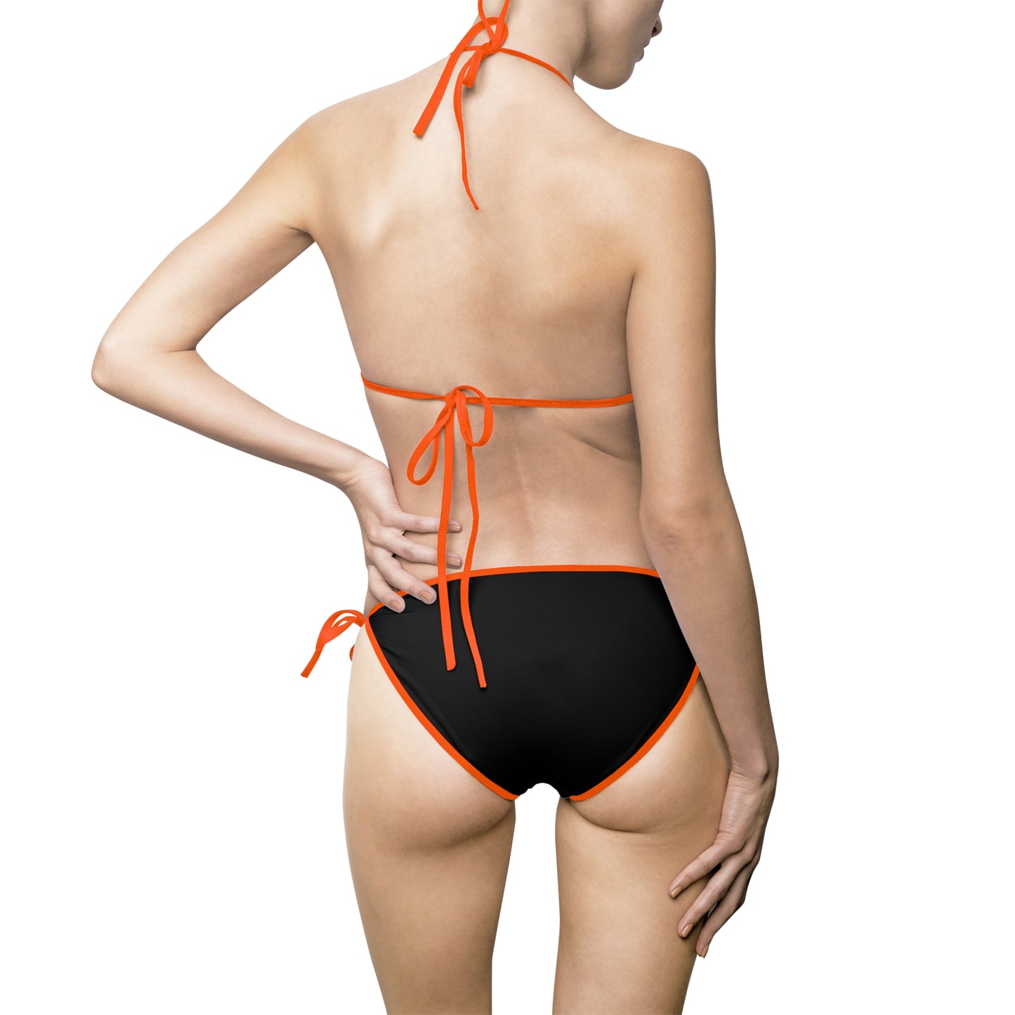 Rose Thorns Women's Bikini Swimsuit - Inspirational Swimwear for Beach & Pool