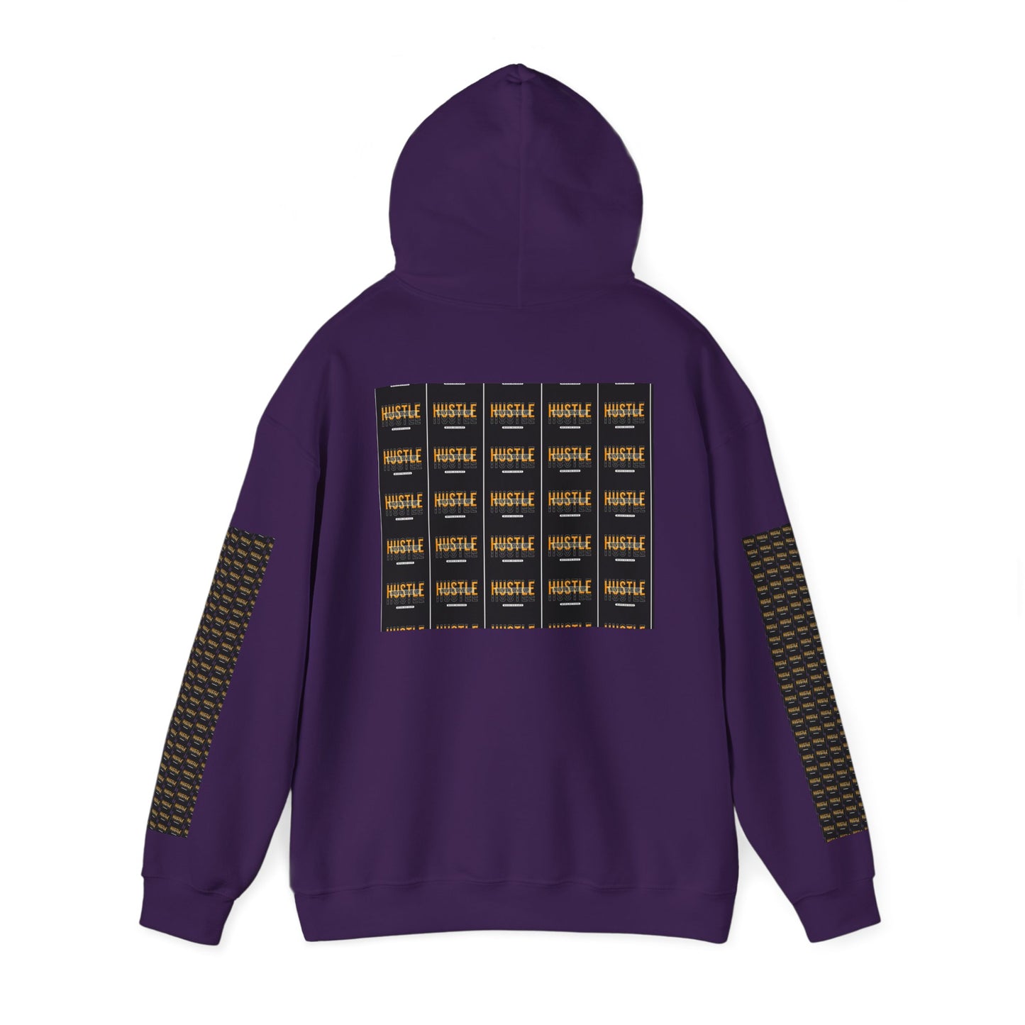 Motivational Hustle Hoodie for Success