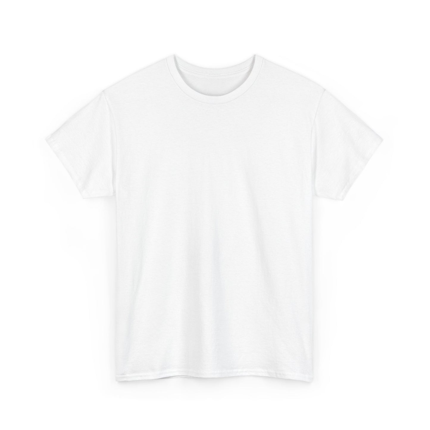 Motivational Unisex Heavy Cotton Tee - "Never Give Up!" Inspirational Shirt