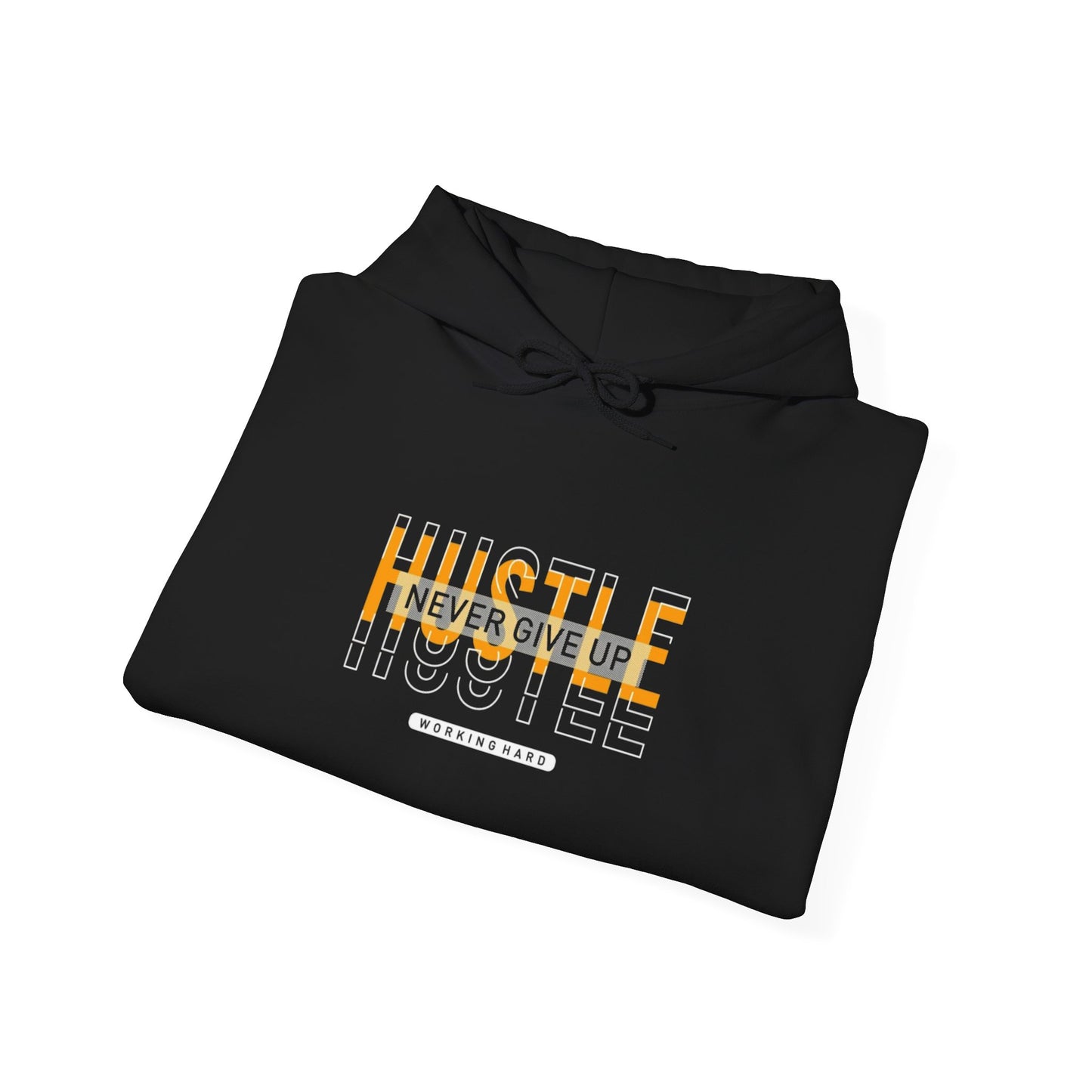 Motivational Hustle Hoodie for Success