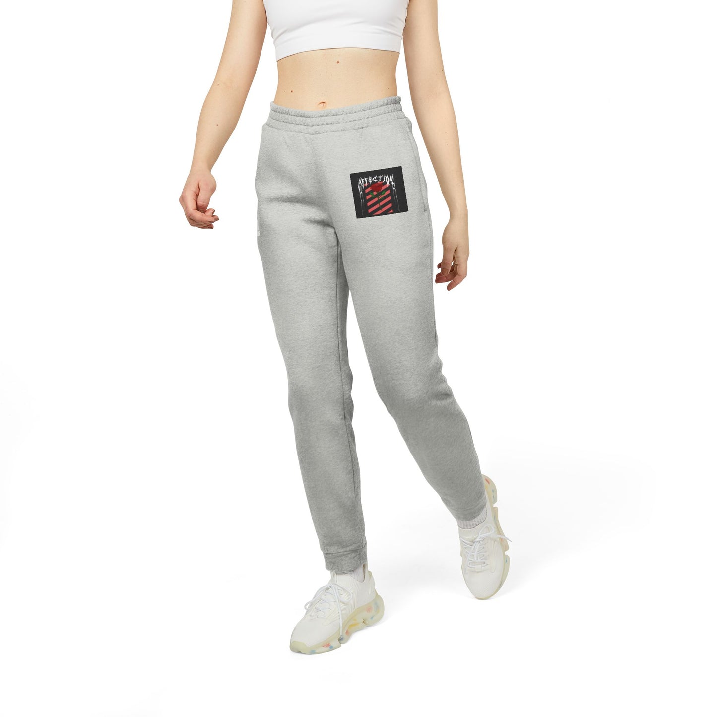 Comfy Adidas Unisex Fleece Joggers - Perfect for Casual Days & Active Lifestyle