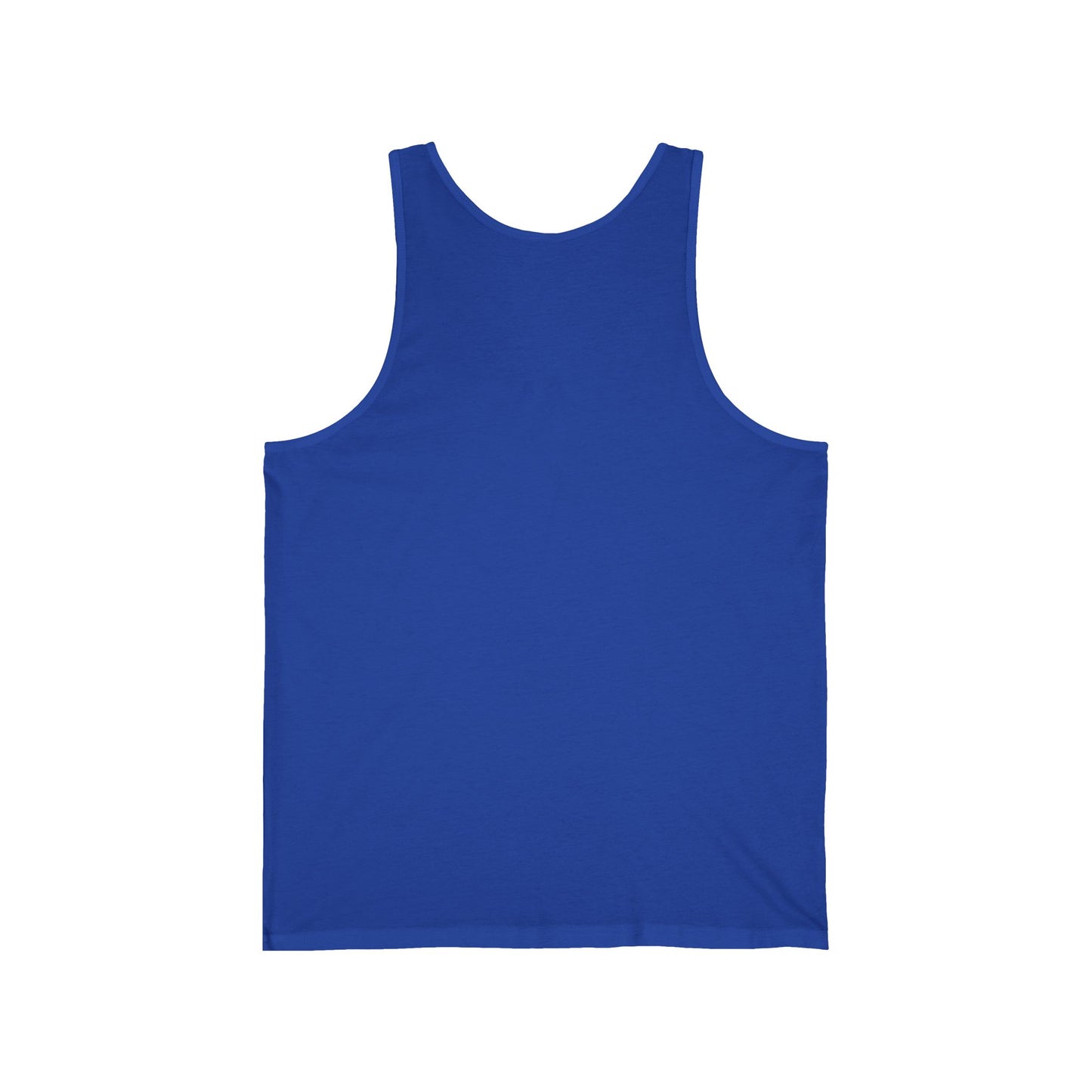 Unisex Jersey Tank - Comfortable Casual Wear for All Occasions