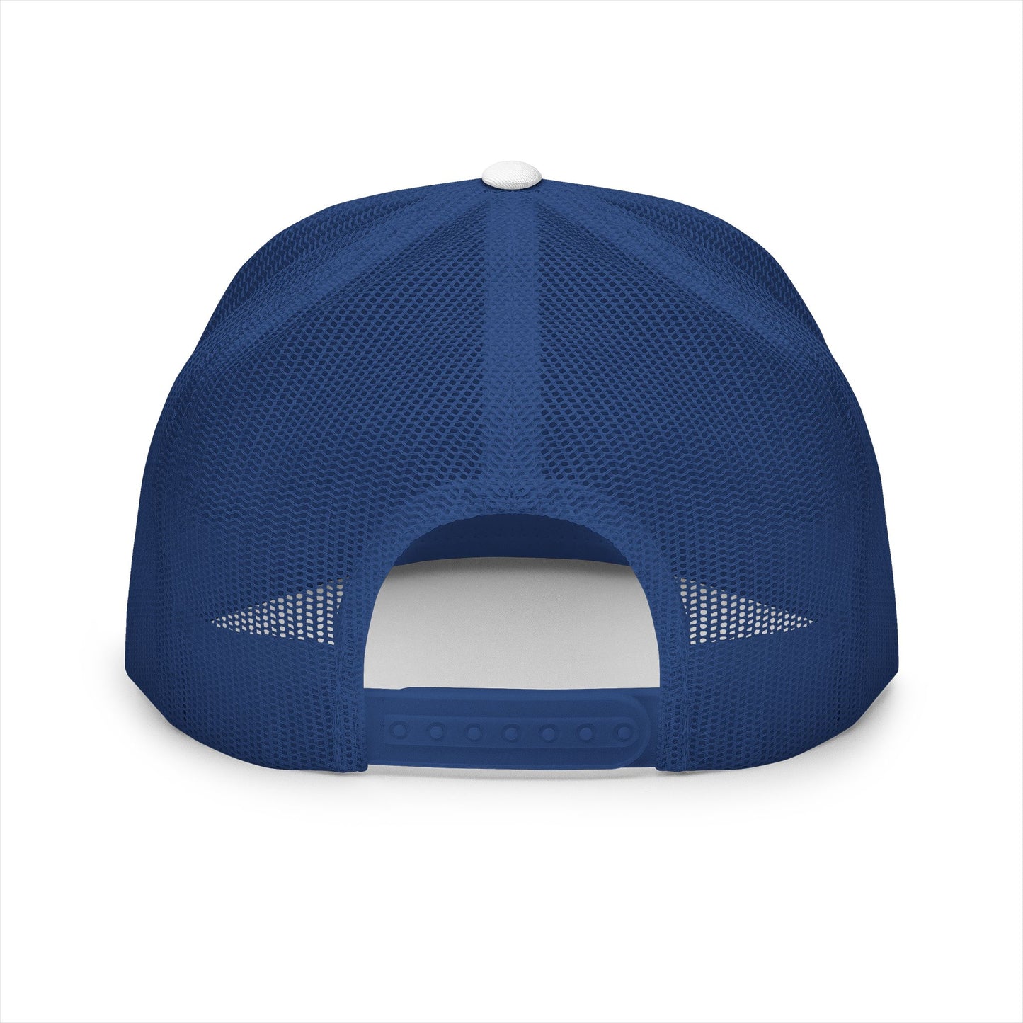 Embroidered God Trucker Cap - Stylish 5 Panel Hat for Faith & Fashion