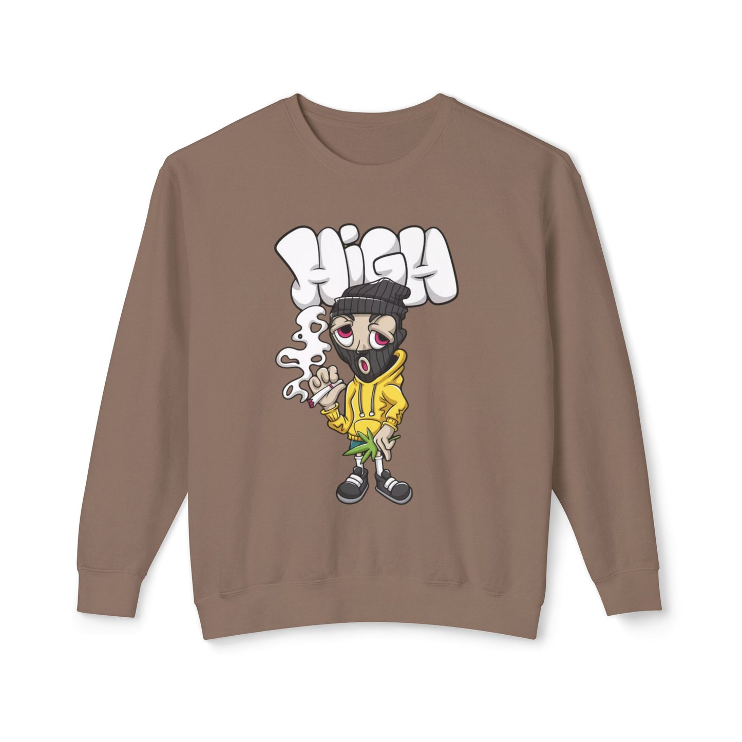 Unisex Lightweight Crewneck Sweatshirt
