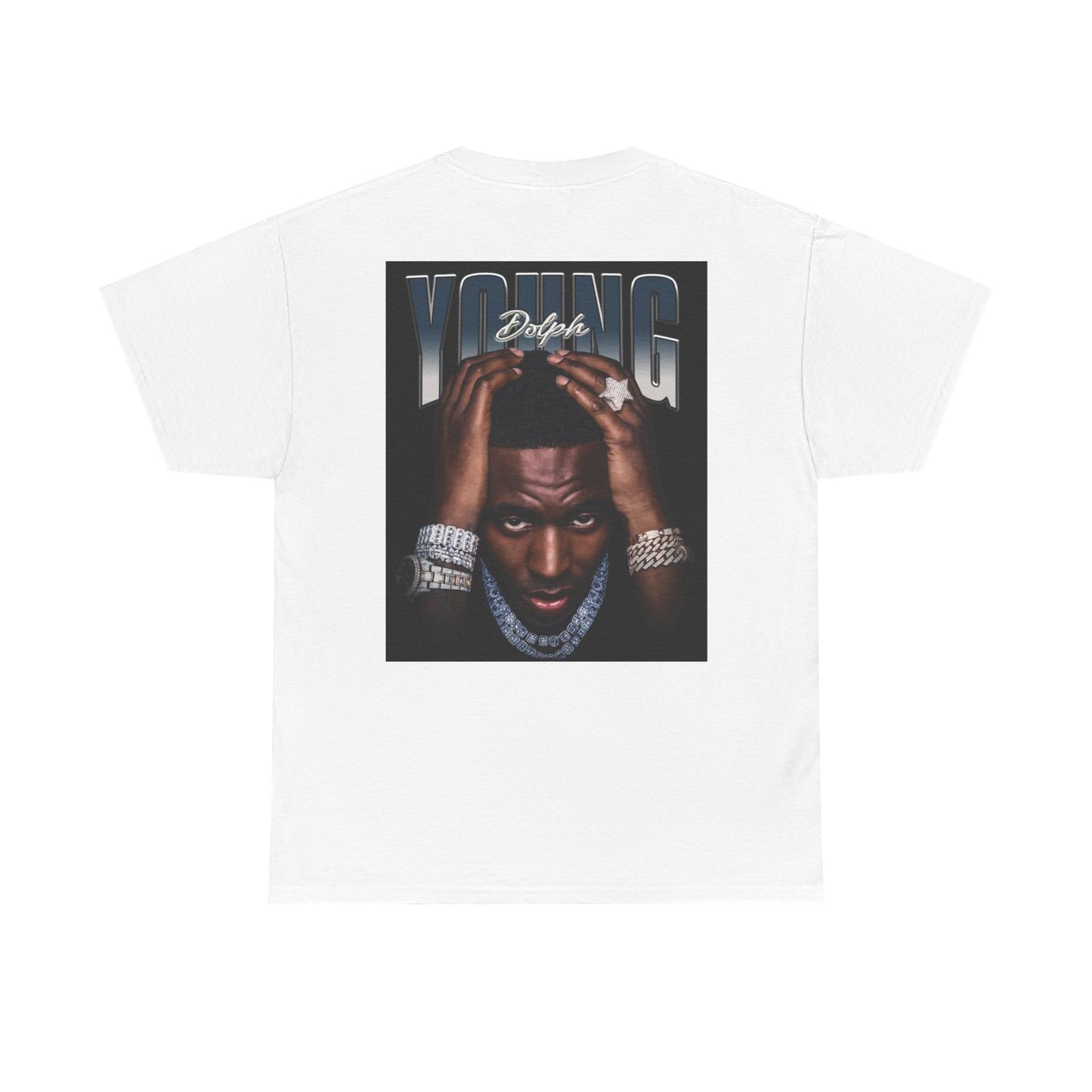 Young Dolph Tribute Unisex Heavy Cotton Tee - Classic Streetwear Style