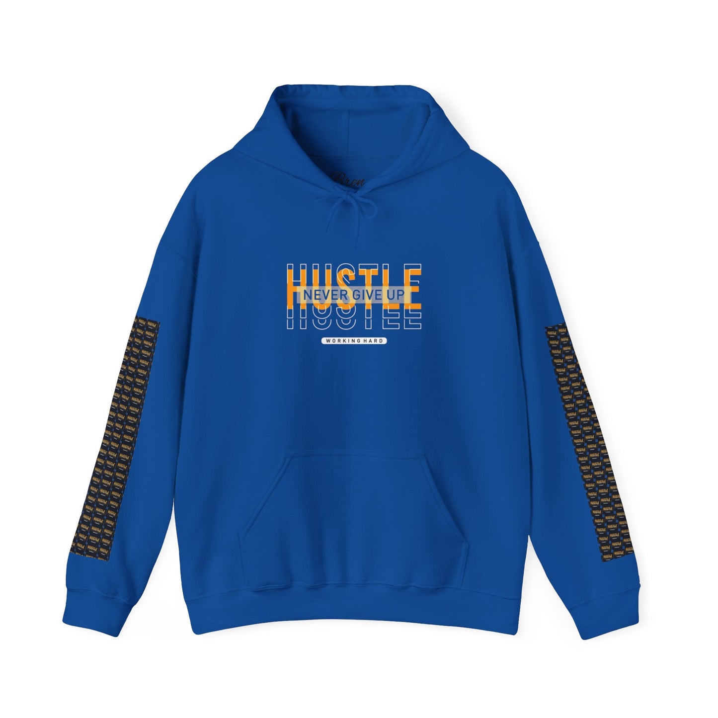 Motivational Hustle Hoodie for Success