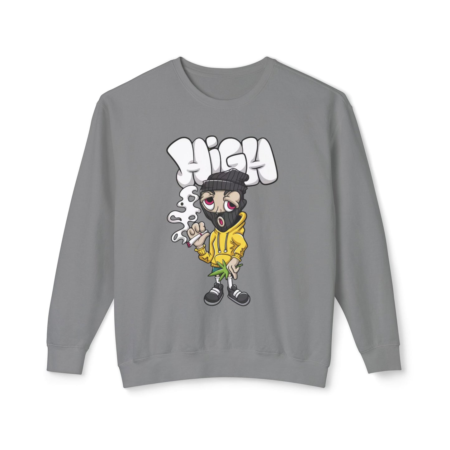 Unisex Lightweight Crewneck Sweatshirt