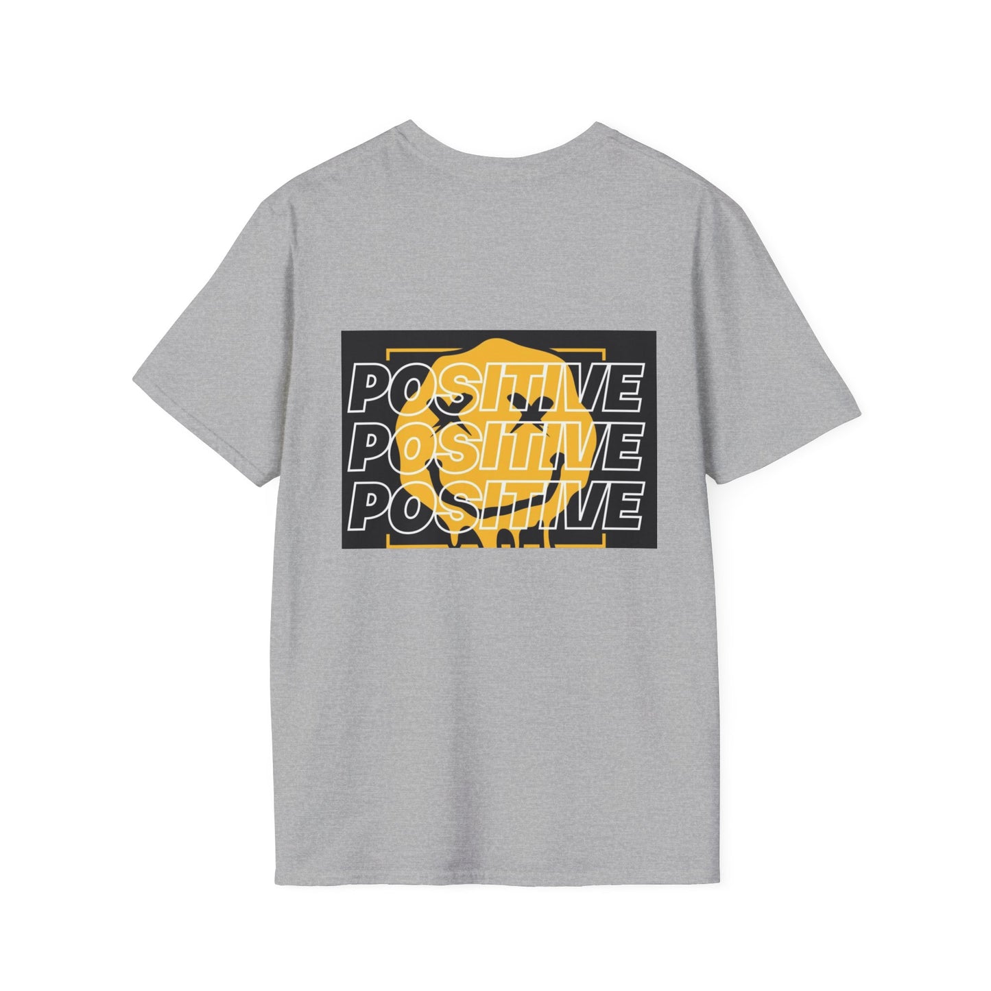 Positive Vibes Unisex Softstyle T-Shirt