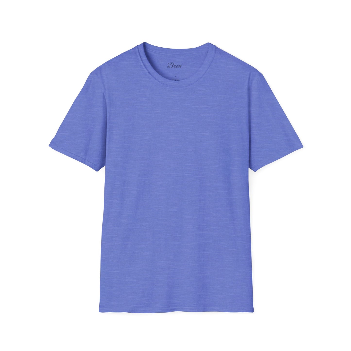 Unisex Softstyle T-Shirt with Ridwave Graphic - Casual Streetwear for Music Lovers