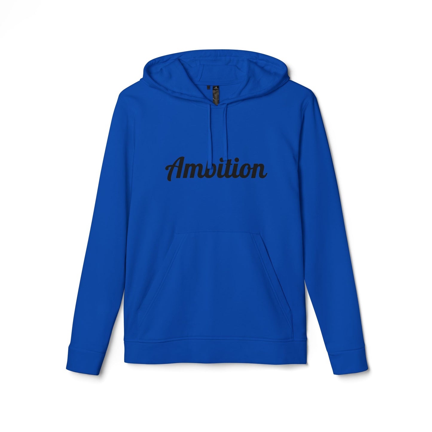 Ambition Fleece Hoodie - Unisex Comfort Wear with Inspirational Quote