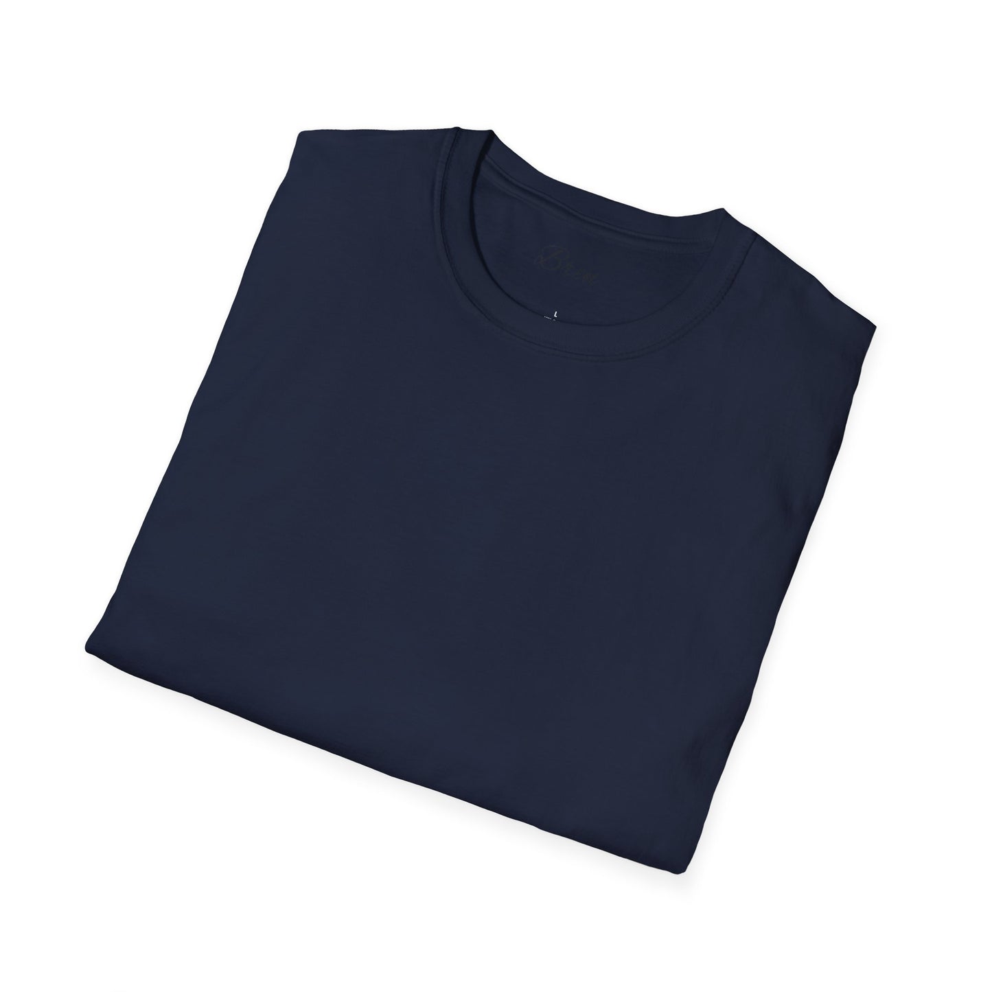 Unisex Softstyle T-Shirt with Ridwave Graphic - Casual Streetwear for Music Lovers