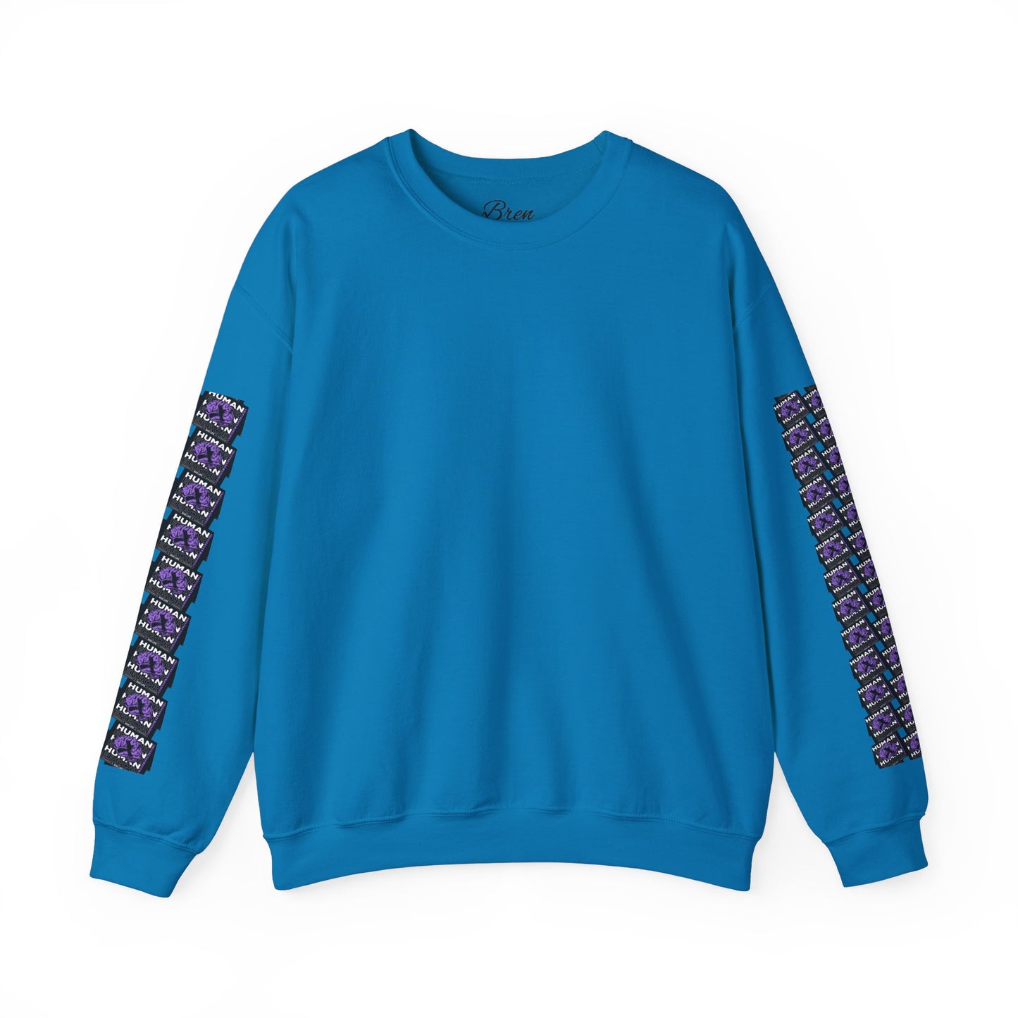 Retro-Inspired Graphic Crewneck Sweatshirt for Casual Comfort