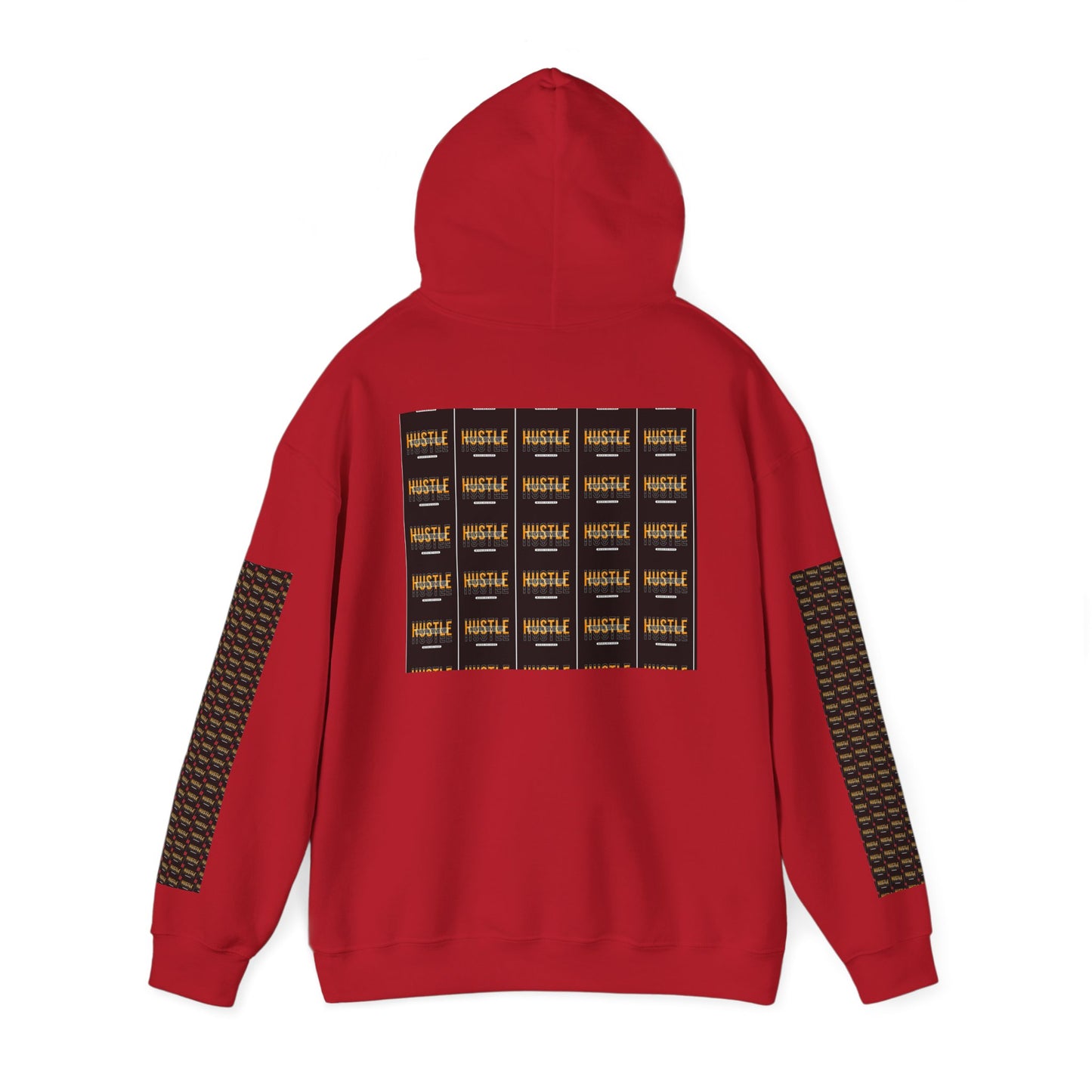 Motivational Hustle Hoodie for Success