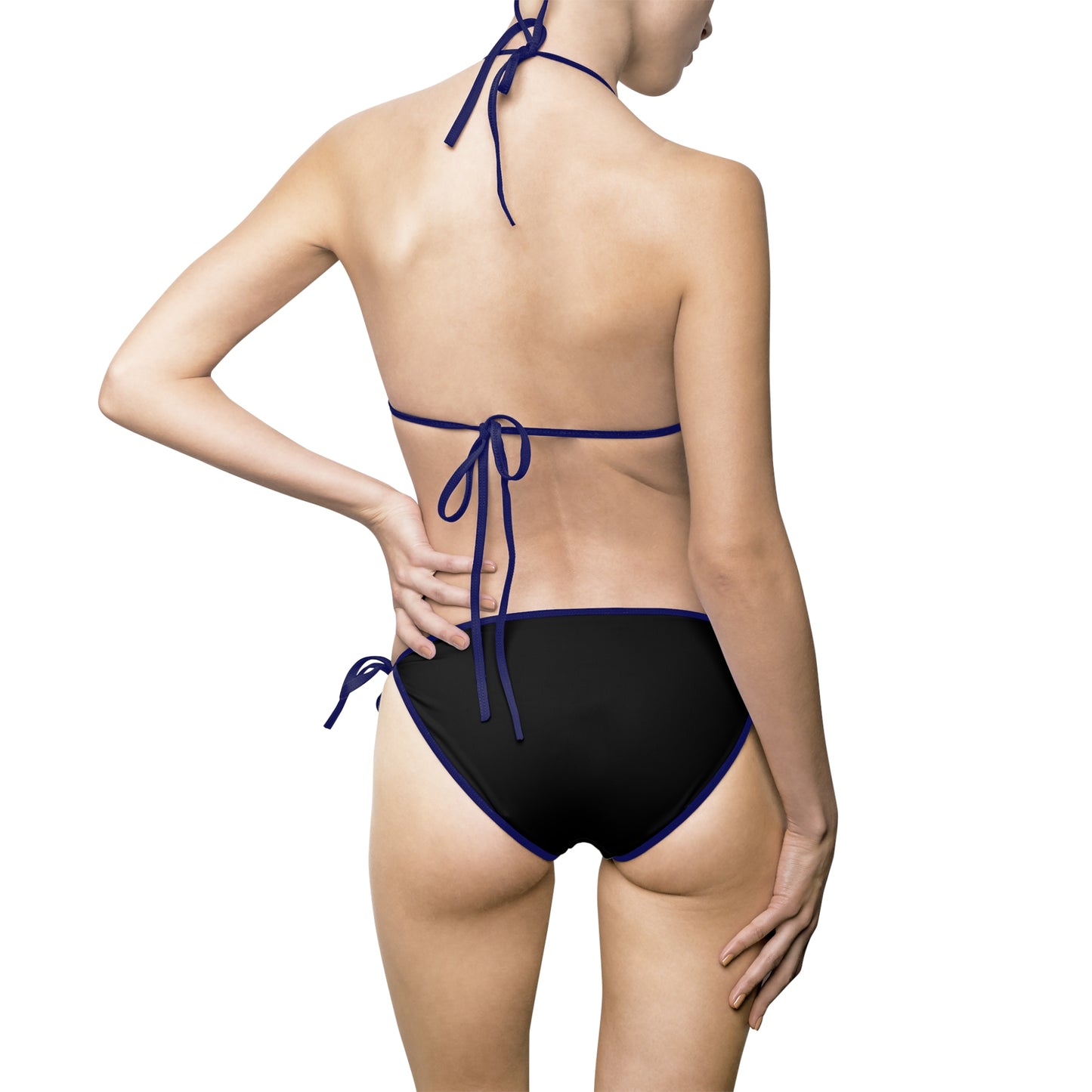 Rose Thorns Women's Bikini Swimsuit - Inspirational Swimwear for Beach & Pool