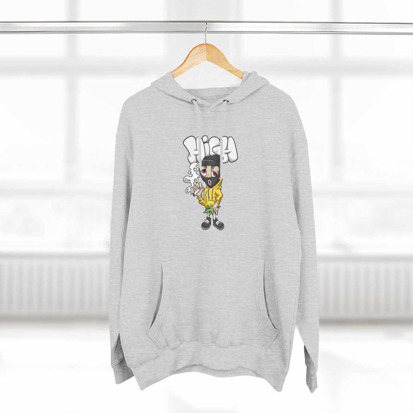 Cool Chef Fleece Hoodie - Fun Graphic Design for Food Lovers