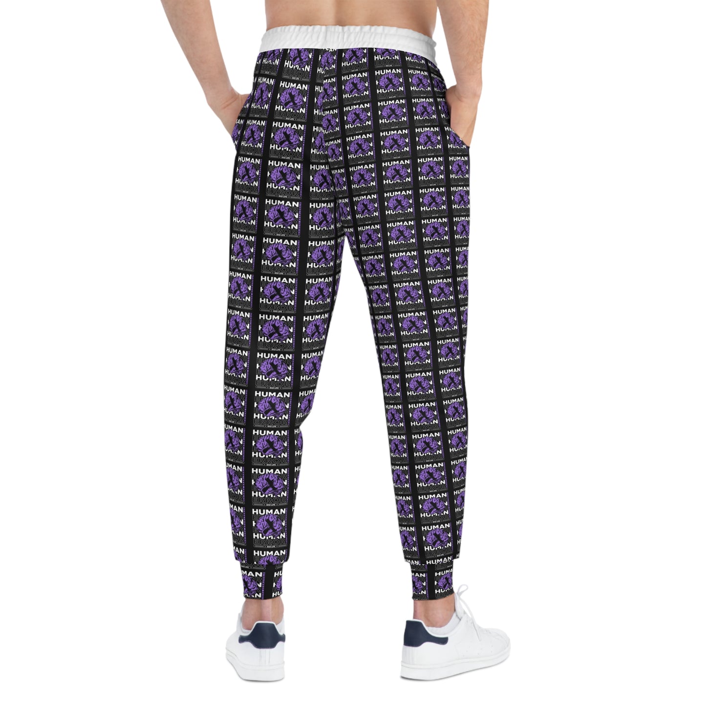 Humanity Themed Athletic Joggers – Comfortable and Stylish Activewear