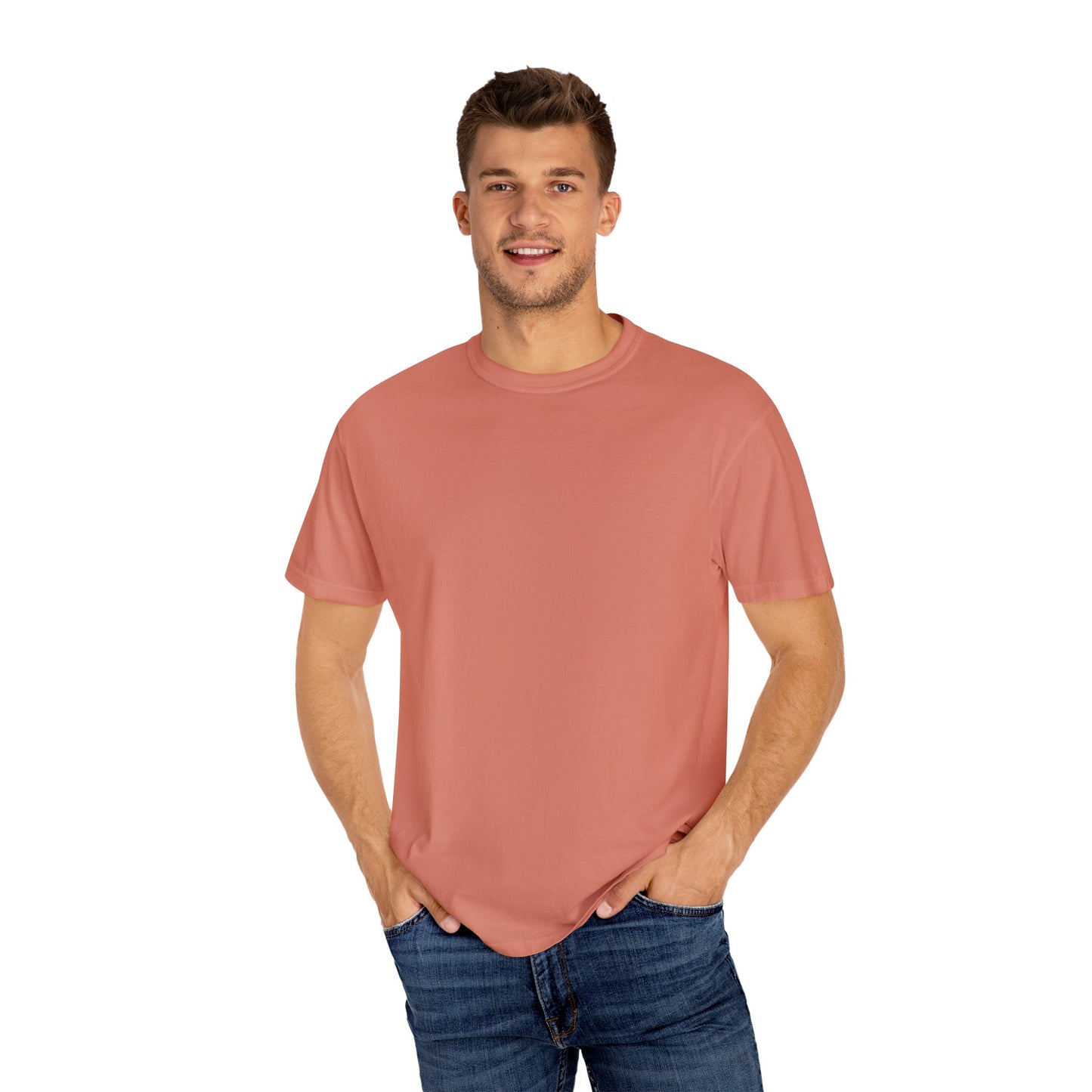High Vibes Unisex Garment-Dyed T-Shirt - Perfect for Stoners and Casual Wear