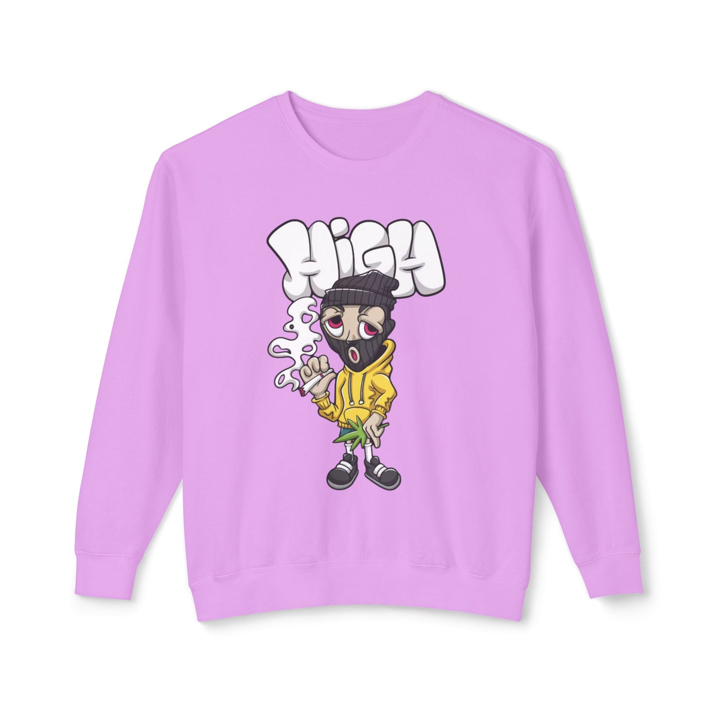 Unisex Lightweight Crewneck Sweatshirt