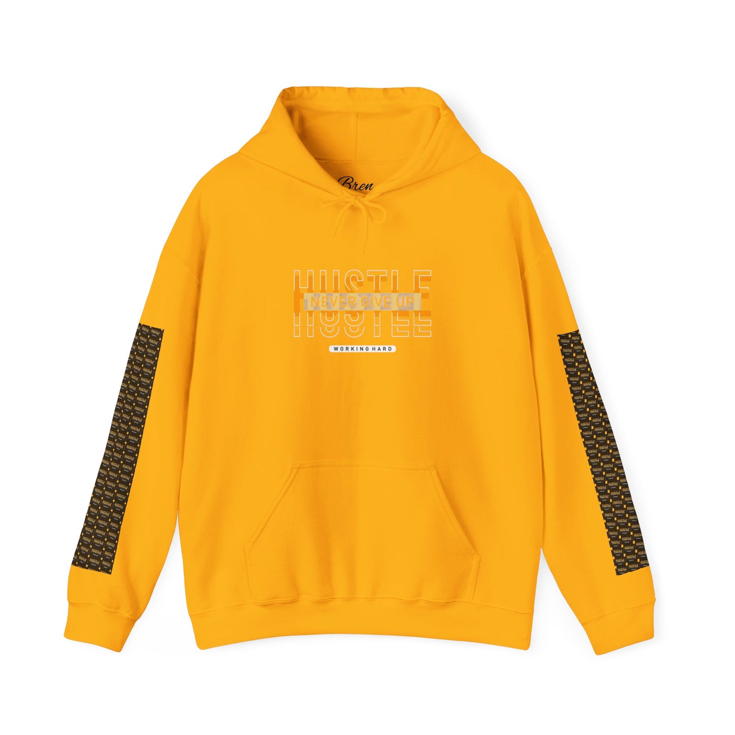 Motivational Hustle Hoodie for Success