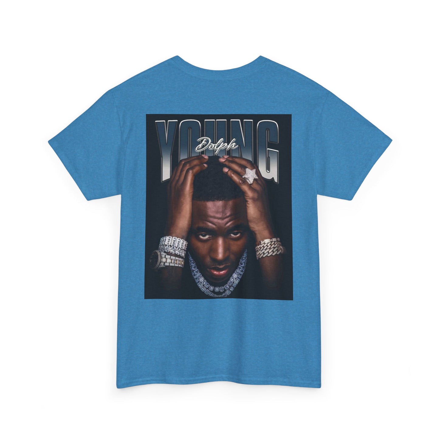 Young Dolph Tribute Unisex Heavy Cotton Tee - Classic Streetwear Style
