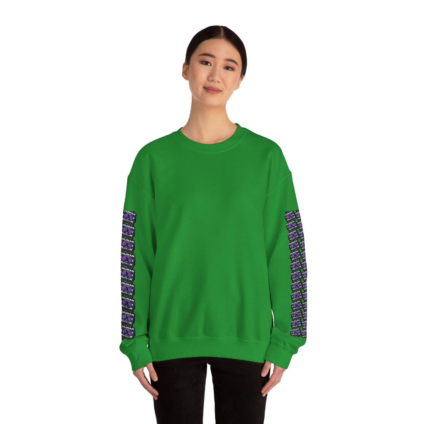 Retro-Inspired Graphic Crewneck Sweatshirt for Casual Comfort