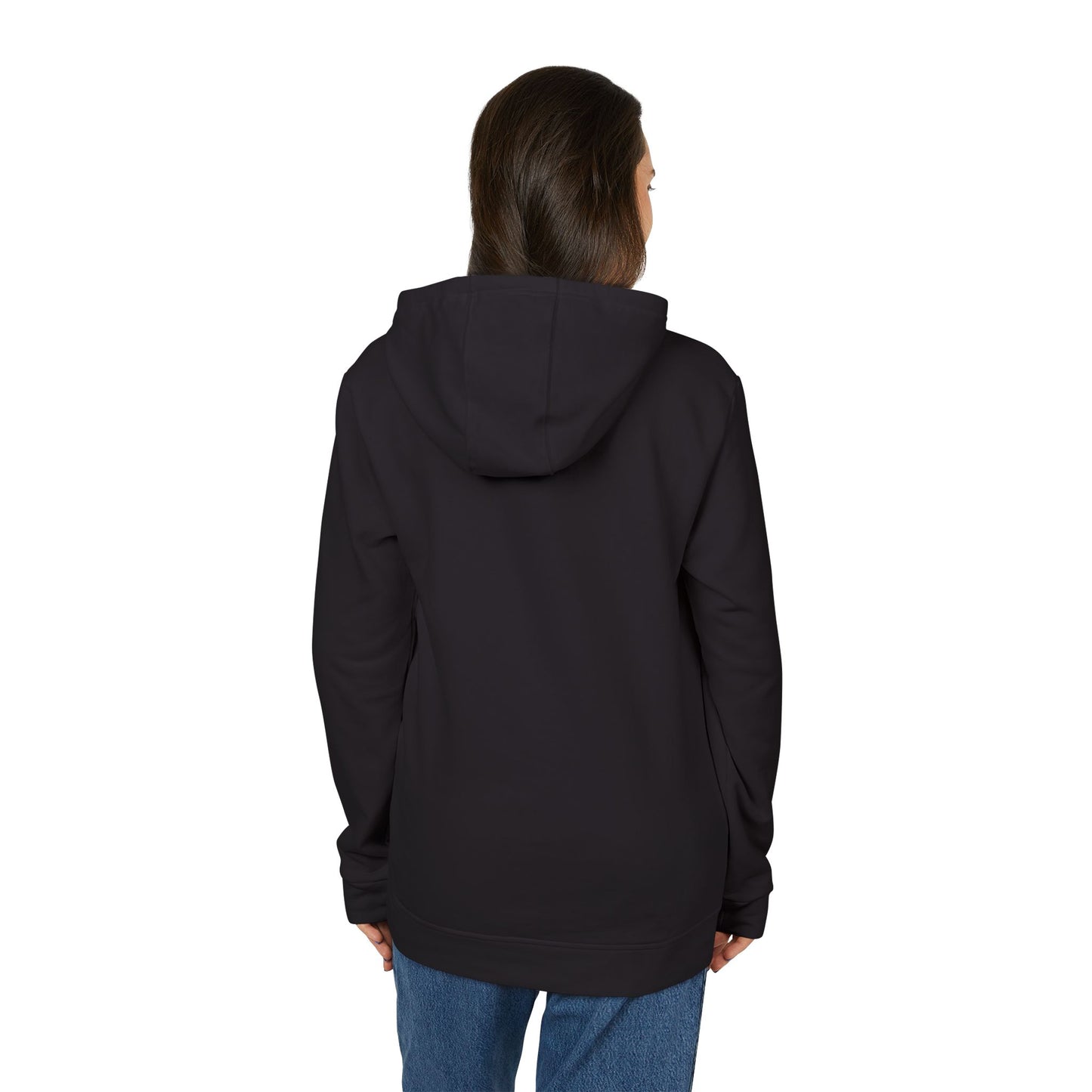 Ambition Fleece Hoodie - Unisex Comfort Wear with Inspirational Quote