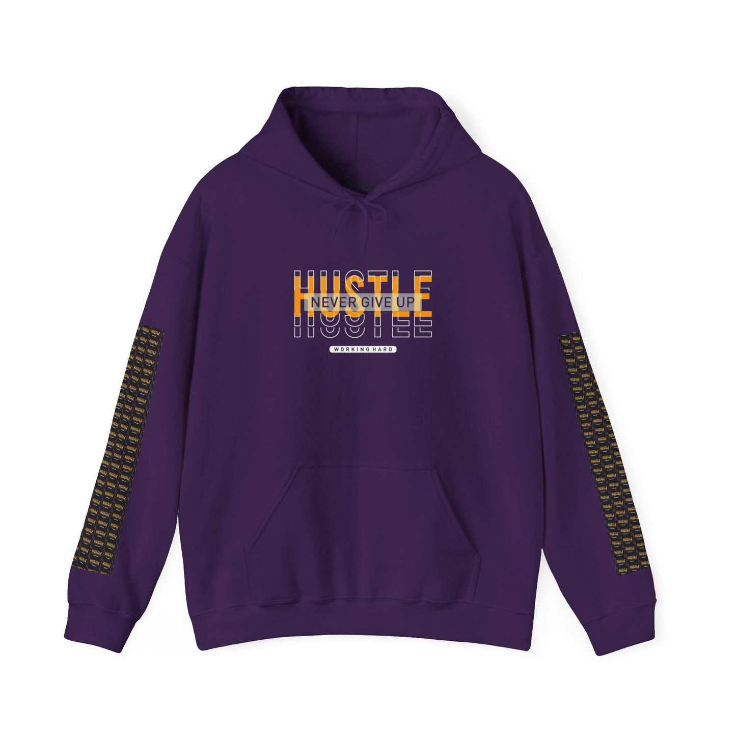 Motivational Hustle Hoodie for Success