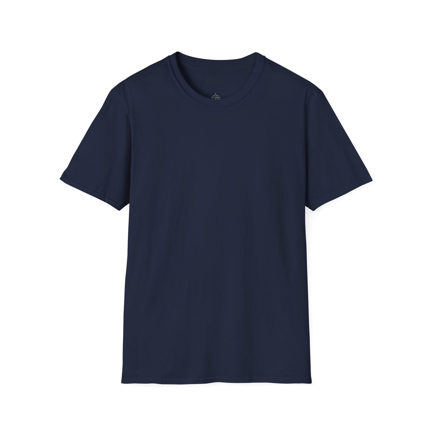 Unisex Softstyle T-Shirt with Ridwave Graphic - Casual Streetwear for Music Lovers