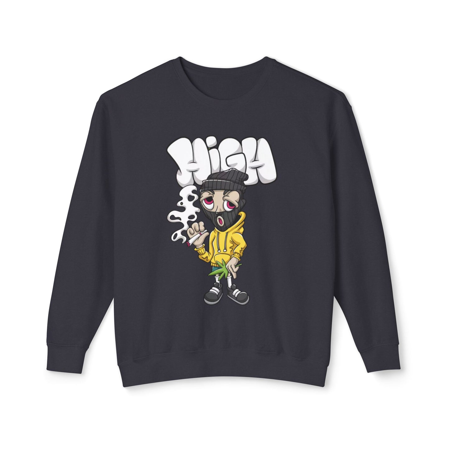 Unisex Lightweight Crewneck Sweatshirt