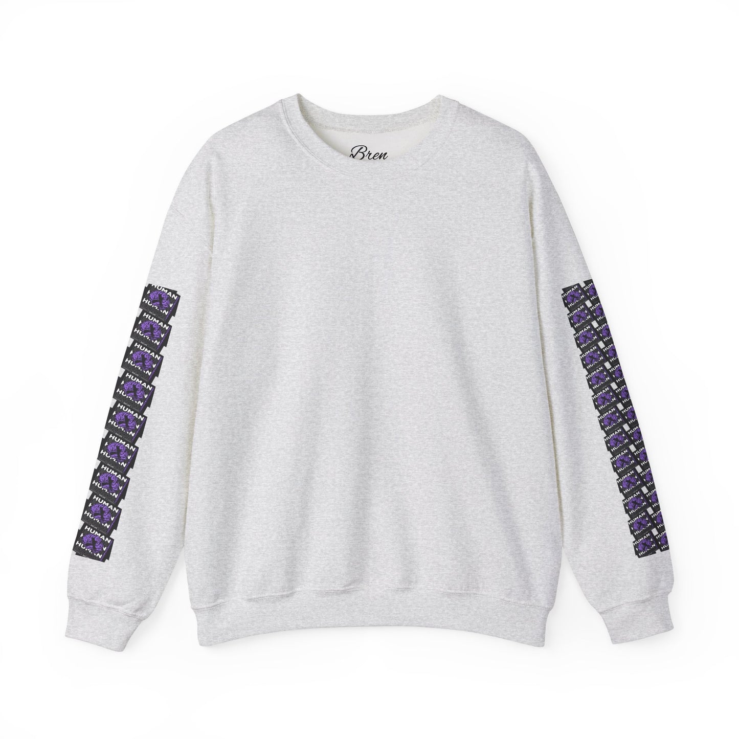 Retro-Inspired Graphic Crewneck Sweatshirt for Casual Comfort