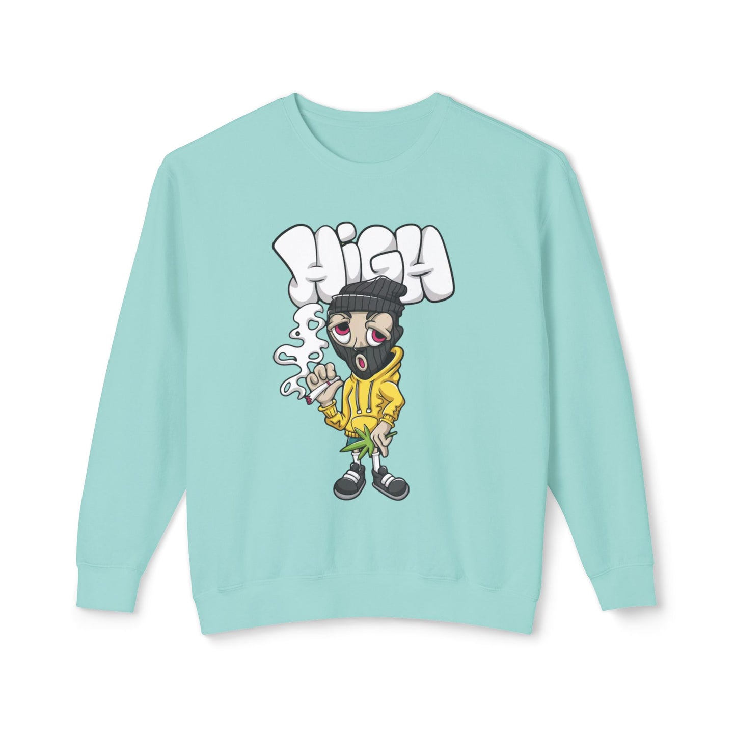 Unisex Lightweight Crewneck Sweatshirt