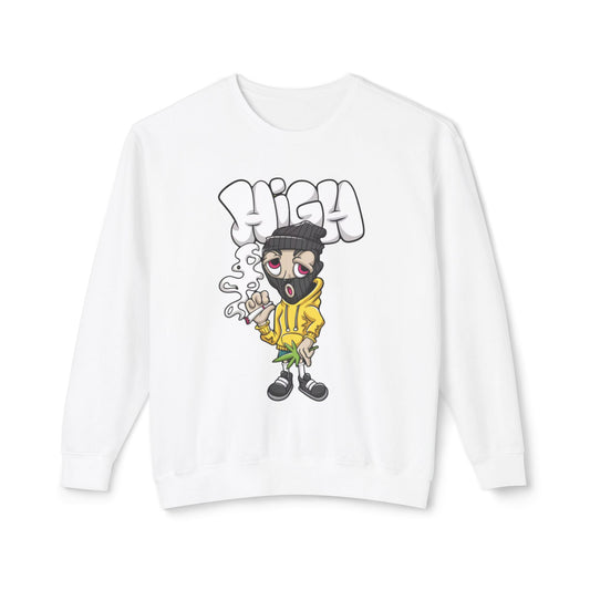 Unisex Lightweight Crewneck Sweatshirt