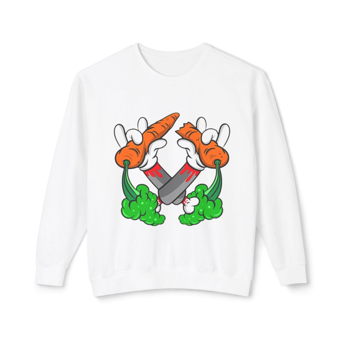 Unisex Lightweight Crewneck Sweatshirt