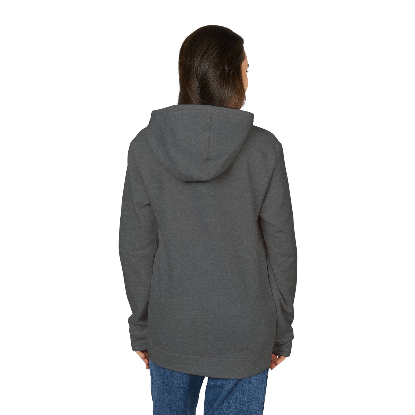 Ambition Fleece Hoodie - Unisex Comfort Wear with Inspirational Quote