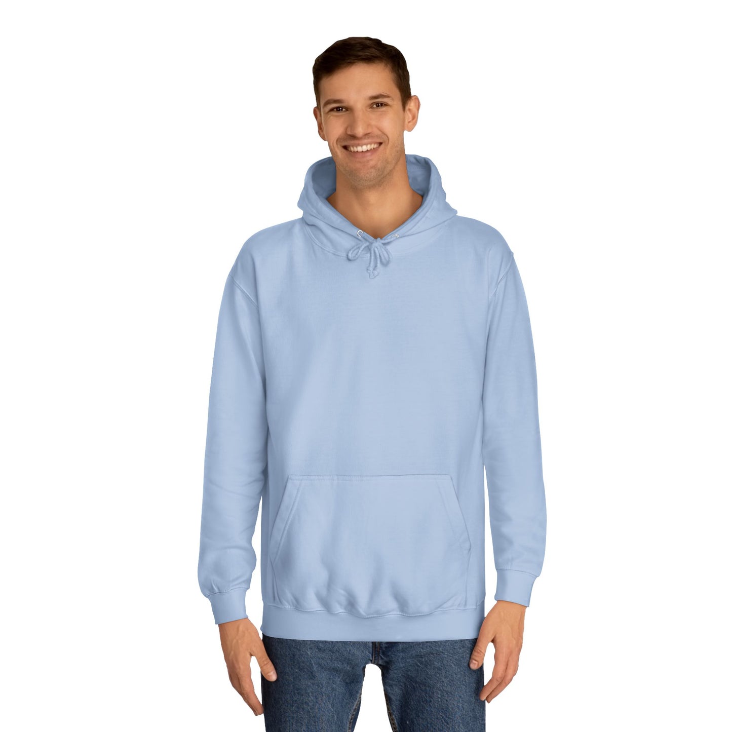 Unisex College Hoodie with Graphic Design – Music Inspired Streetwear