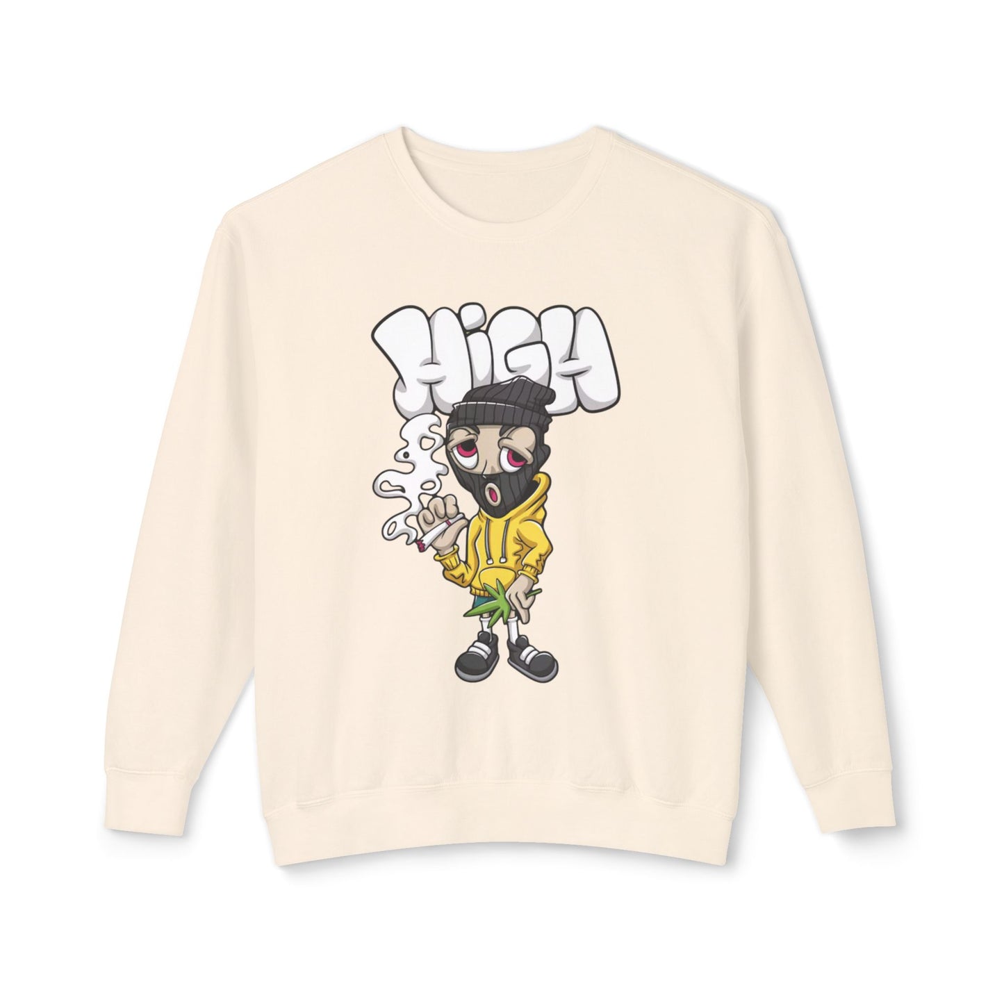 Unisex Lightweight Crewneck Sweatshirt