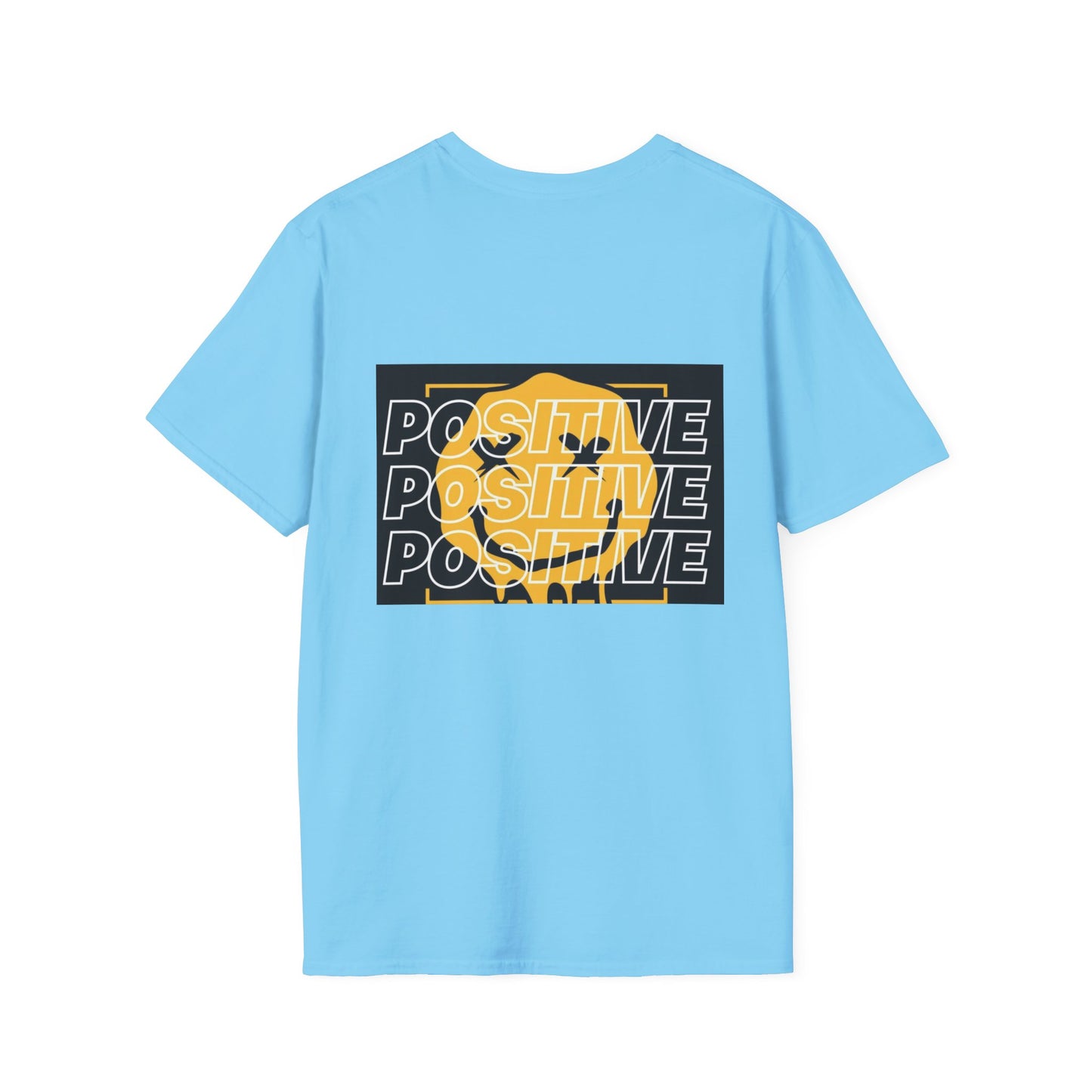Positive Vibes Unisex Softstyle T-Shirt